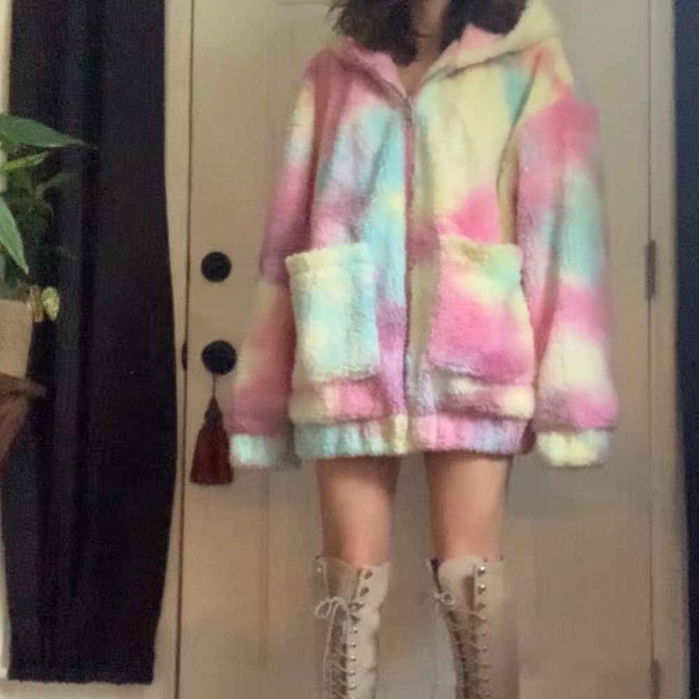 Sugar Thrillz Pastel Hoodie